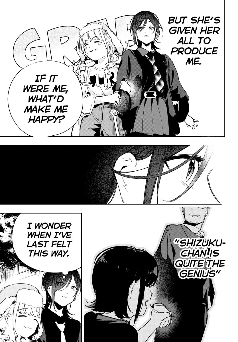 Academy Idolmaster: Gold Rush Chapter 19 page 17 - 