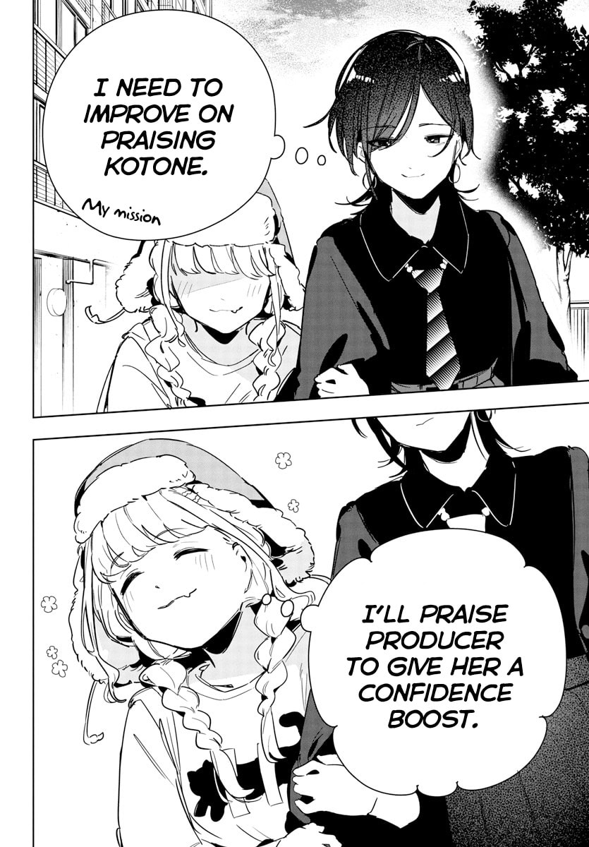 Academy Idolmaster: Gold Rush Chapter 19 page 18 - 
