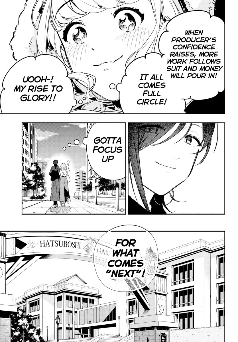Academy Idolmaster: Gold Rush Chapter 19 page 19 - 