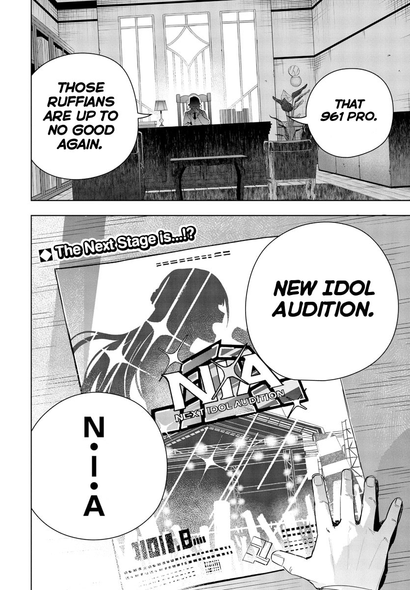 Academy Idolmaster: Gold Rush Chapter 19 page 20 - 