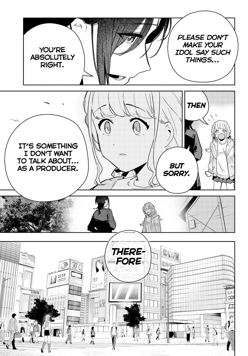 Academy Idolmaster: Gold Rush Chapter 19 page 3 - 