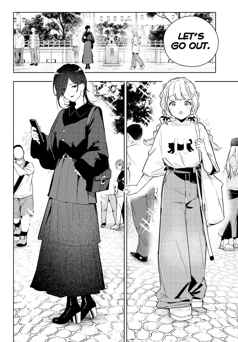 Academy Idolmaster: Gold Rush Chapter 19 page 4 - 