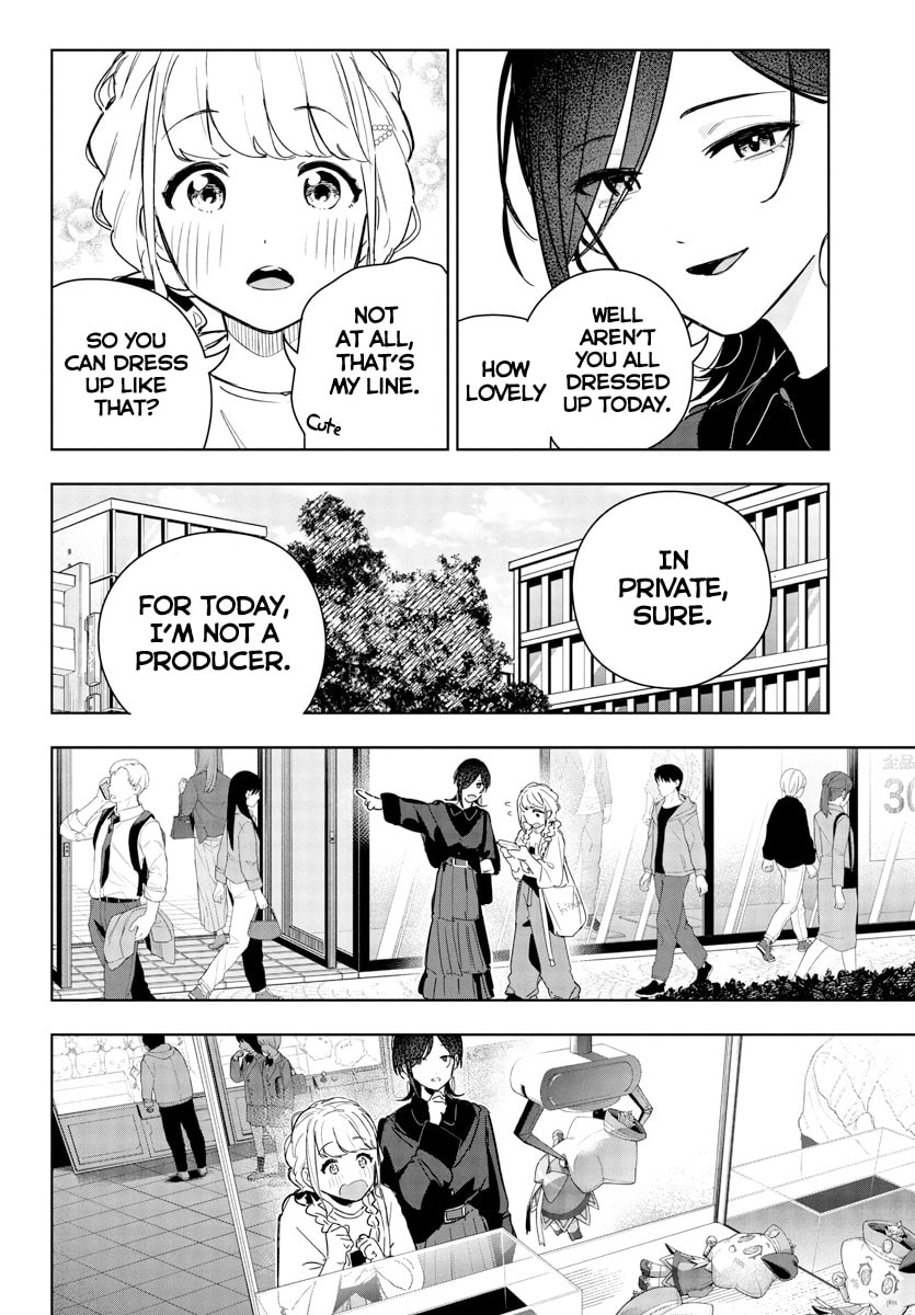 Academy Idolmaster: Gold Rush Chapter 19 page 6 - 