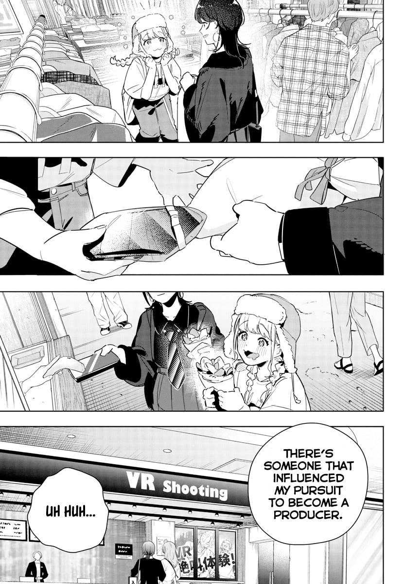 Academy Idolmaster: Gold Rush Chapter 19 page 7 - 