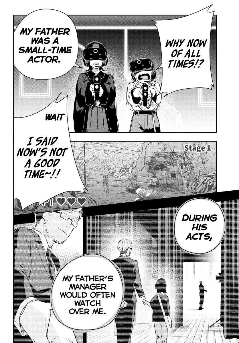 Academy Idolmaster: Gold Rush Chapter 19 page 8 - 