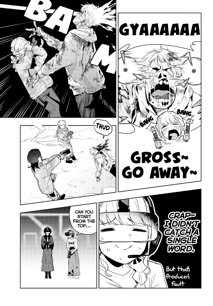 Academy Idolmaster: Gold Rush Chapter 19 page 9 - 