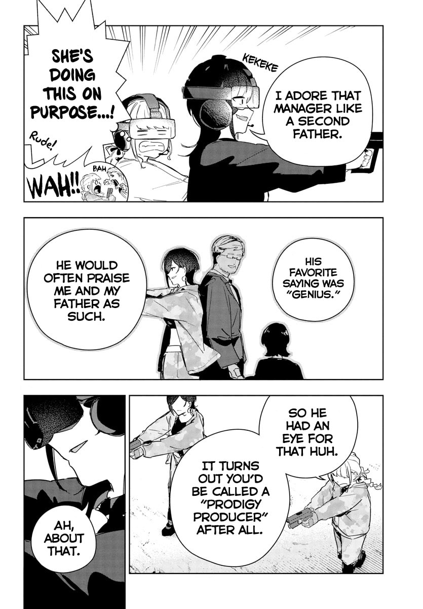 Academy Idolmaster: Gold Rush Chapter 19 page 10 - 
