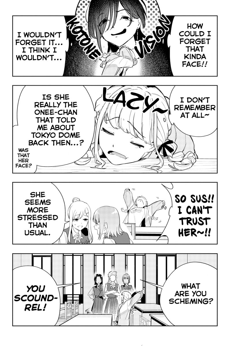 Academy Idolmaster: Gold Rush Chapter 2 page 11 - 