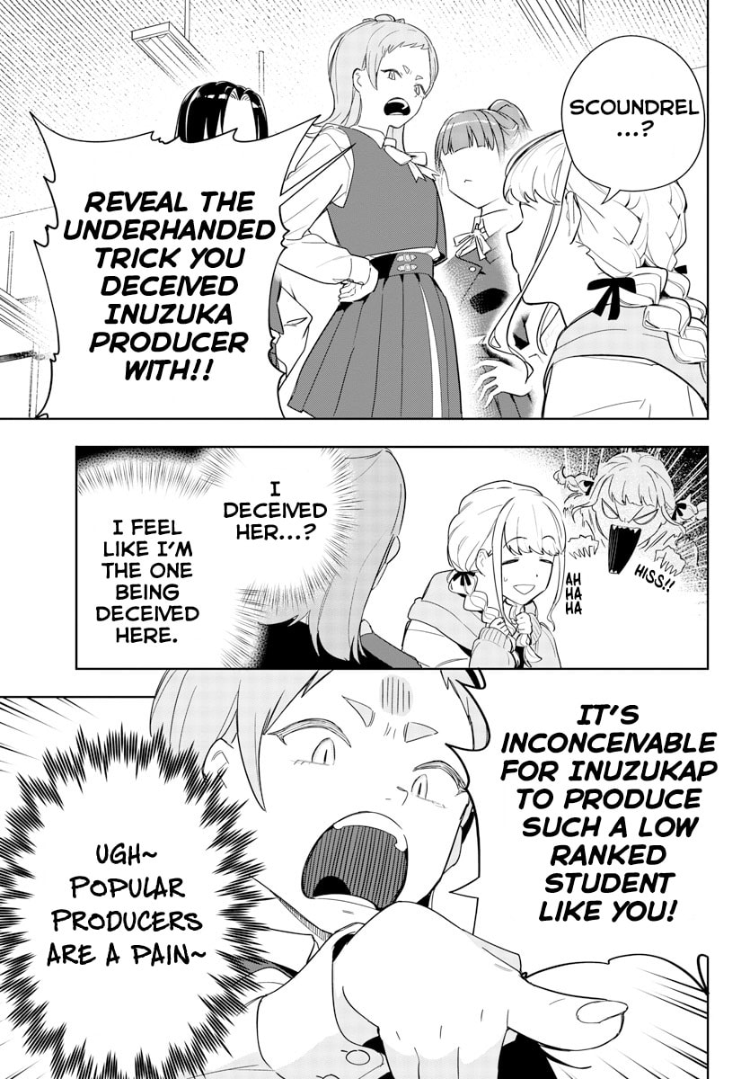 Academy Idolmaster: Gold Rush Chapter 2 page 12 - 