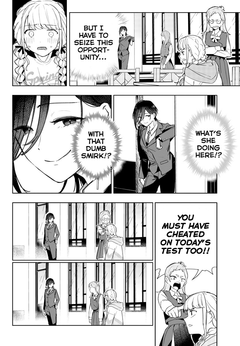 Academy Idolmaster: Gold Rush Chapter 2 page 13 - 