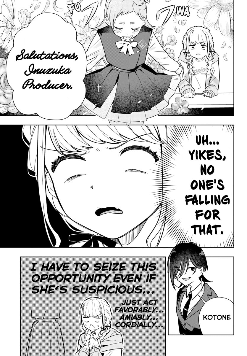 Academy Idolmaster: Gold Rush Chapter 2 page 14 - 