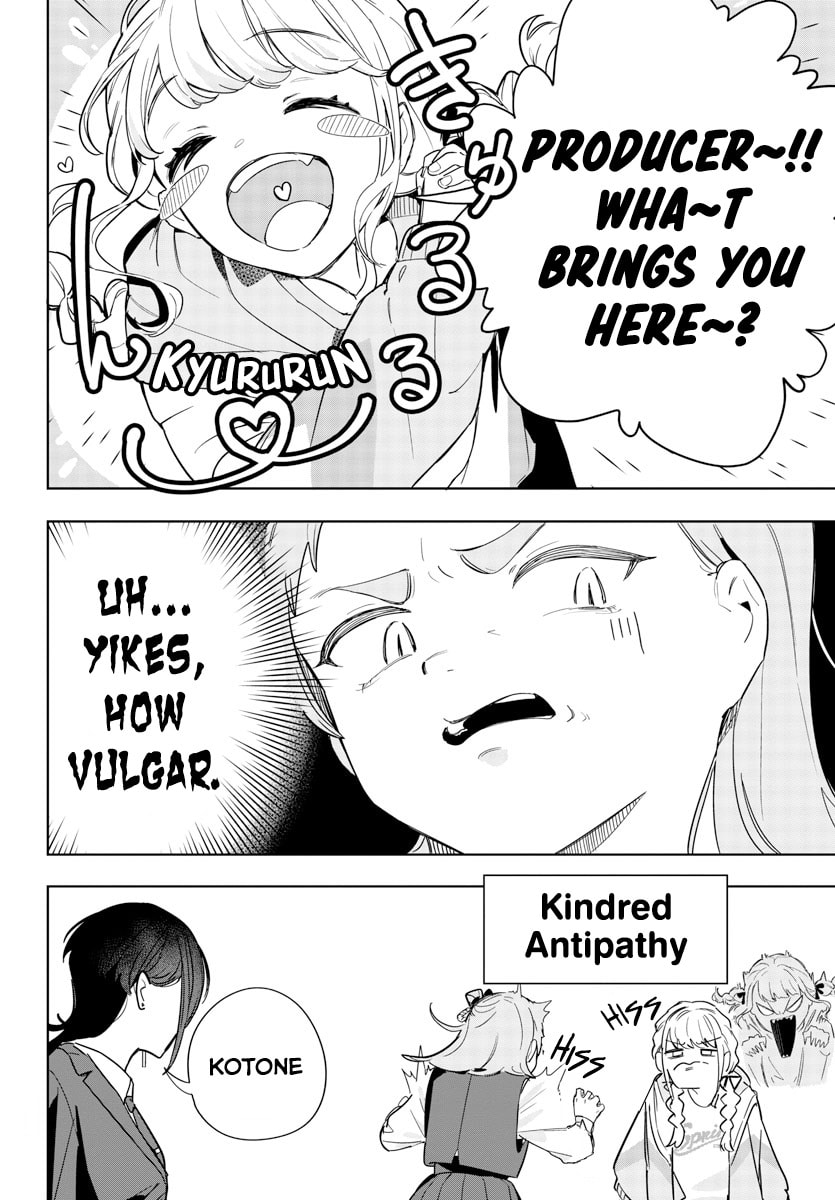 Academy Idolmaster: Gold Rush Chapter 2 page 15 - 
