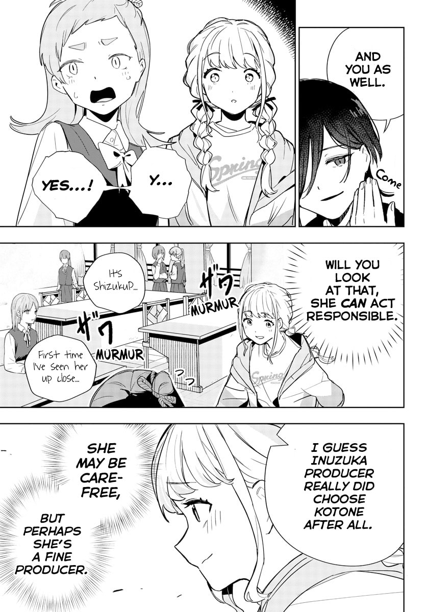 Academy Idolmaster: Gold Rush Chapter 2 page 16 - 