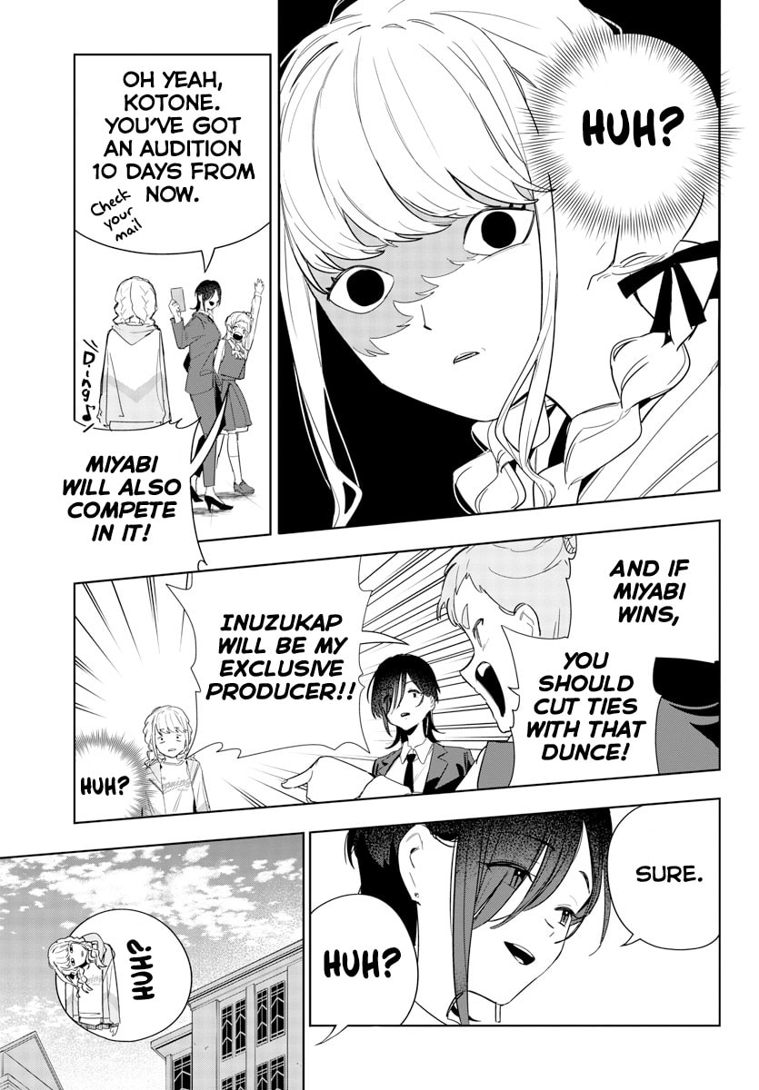 Academy Idolmaster: Gold Rush Chapter 2 page 18 - 