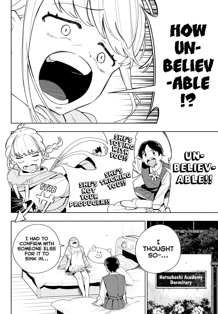 Academy Idolmaster: Gold Rush Chapter 2 page 19 - 