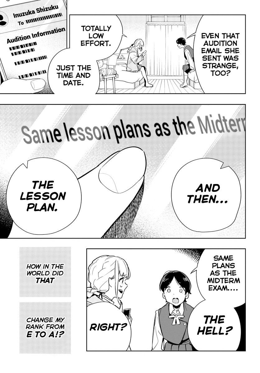 Academy Idolmaster: Gold Rush Chapter 2 page 20 - 