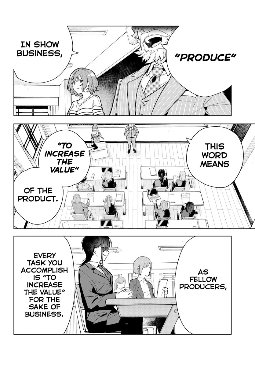 Academy Idolmaster: Gold Rush Chapter 2 page 3 - 