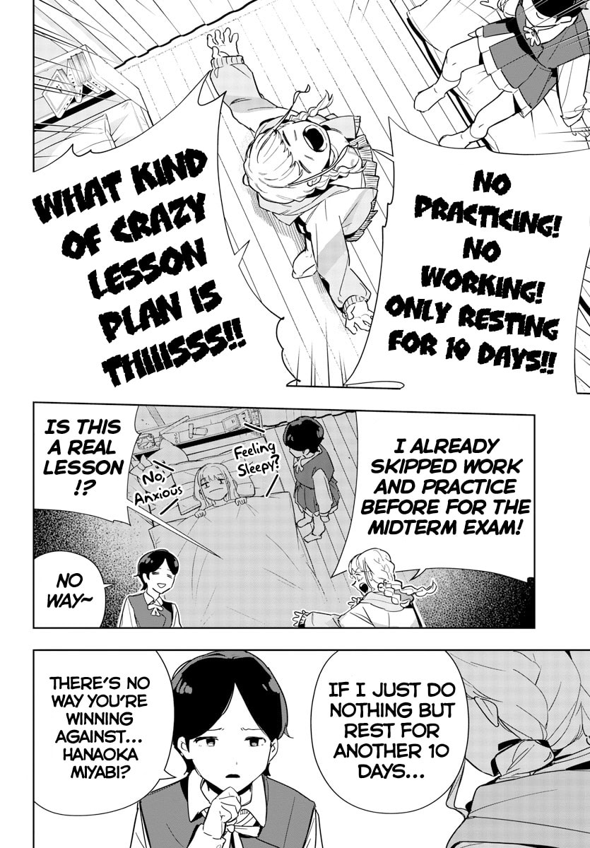 Academy Idolmaster: Gold Rush Chapter 2 page 21 - 