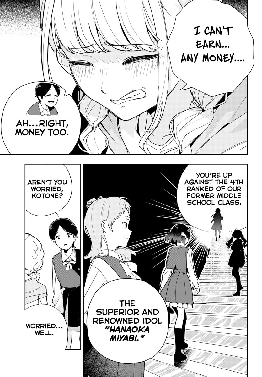 Academy Idolmaster: Gold Rush Chapter 2 page 22 - 