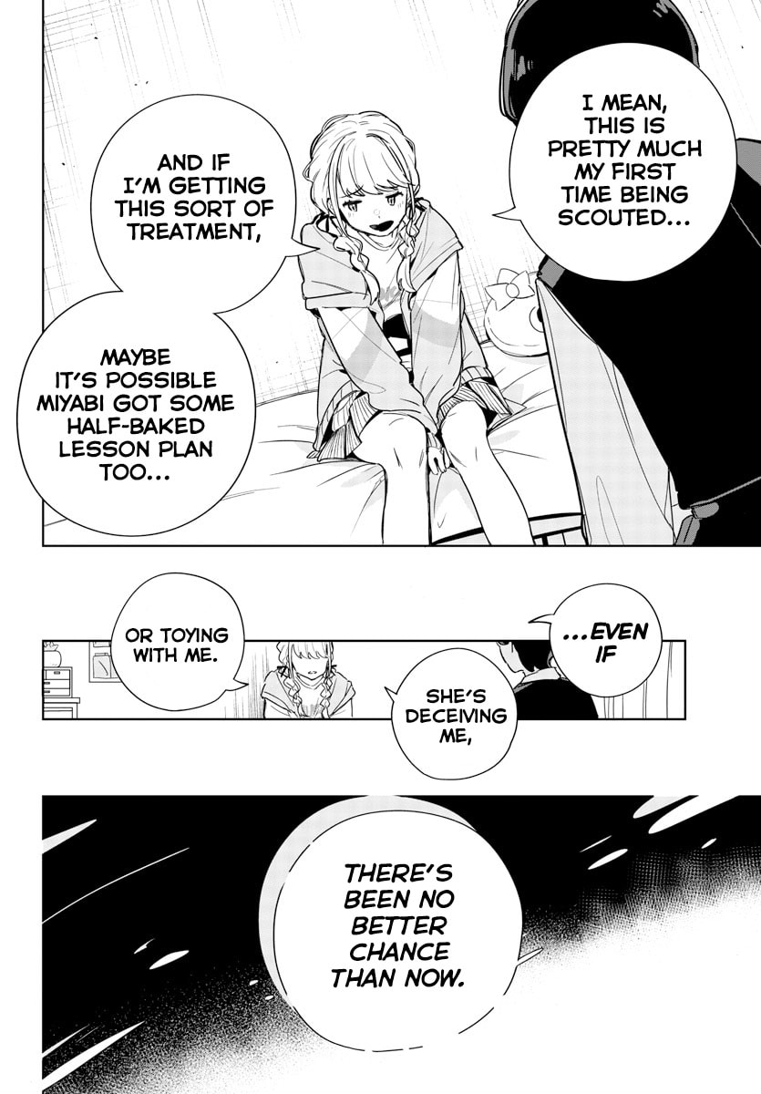 Academy Idolmaster: Gold Rush Chapter 2 page 23 - 