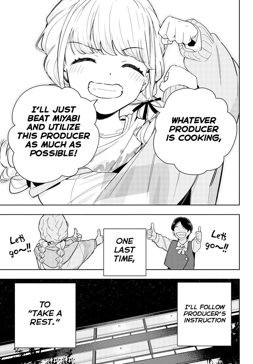 Academy Idolmaster: Gold Rush Chapter 2 page 24 - 