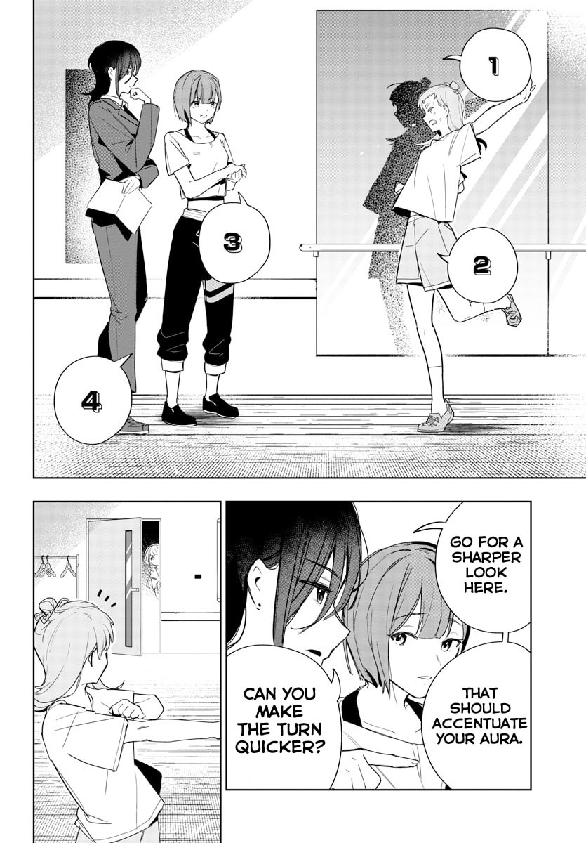 Academy Idolmaster: Gold Rush Chapter 2 page 25 - 