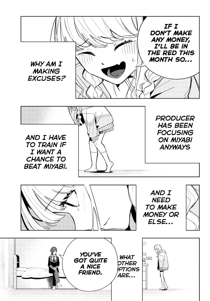 Academy Idolmaster: Gold Rush Chapter 2 page 30 - 