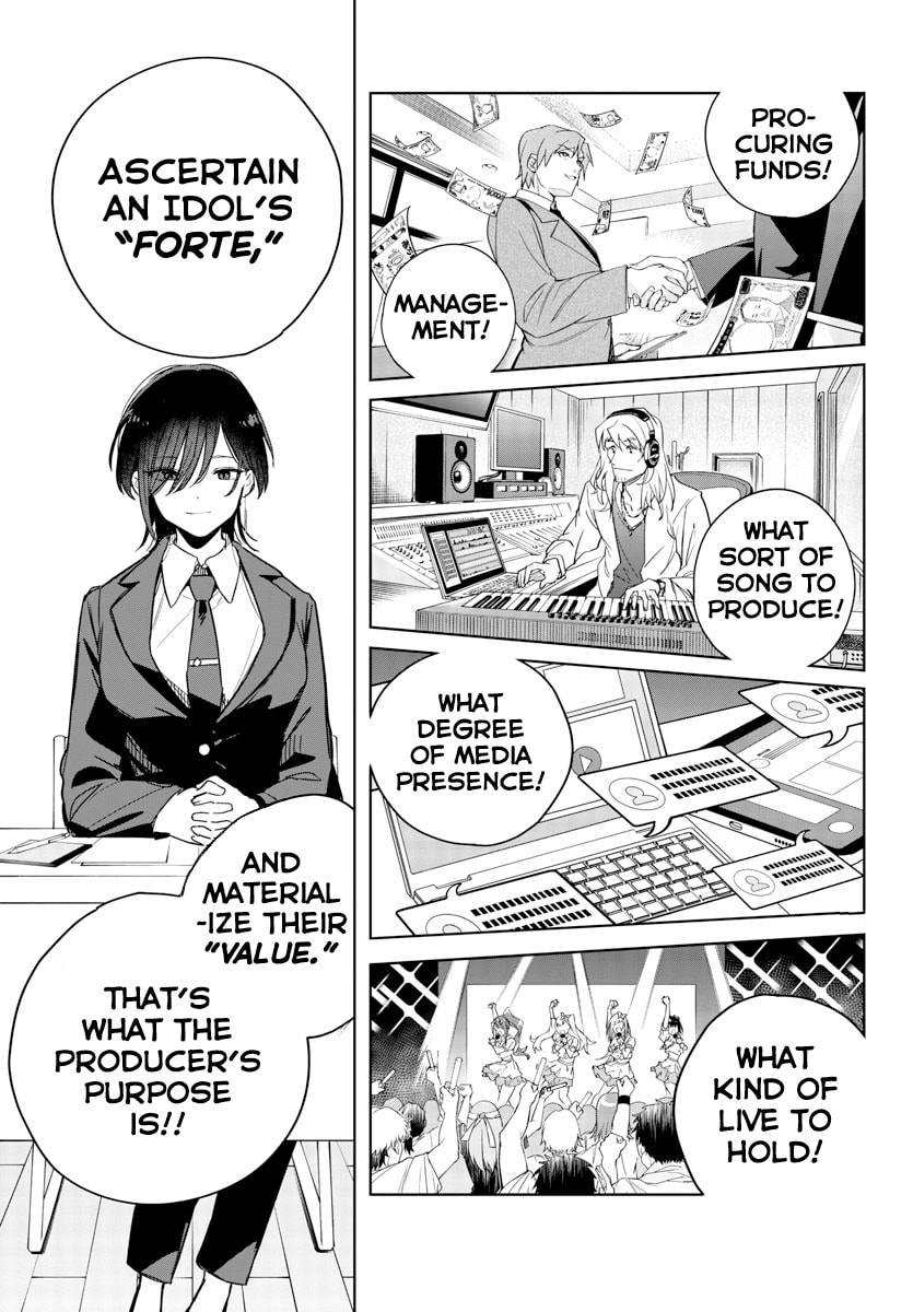 Academy Idolmaster: Gold Rush Chapter 2 page 4 - 