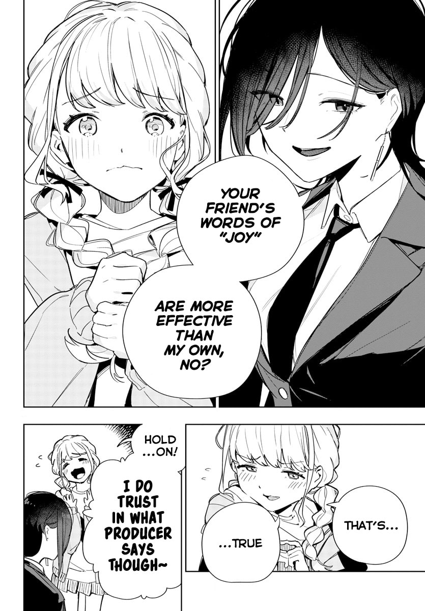 Academy Idolmaster: Gold Rush Chapter 2 page 33 - 