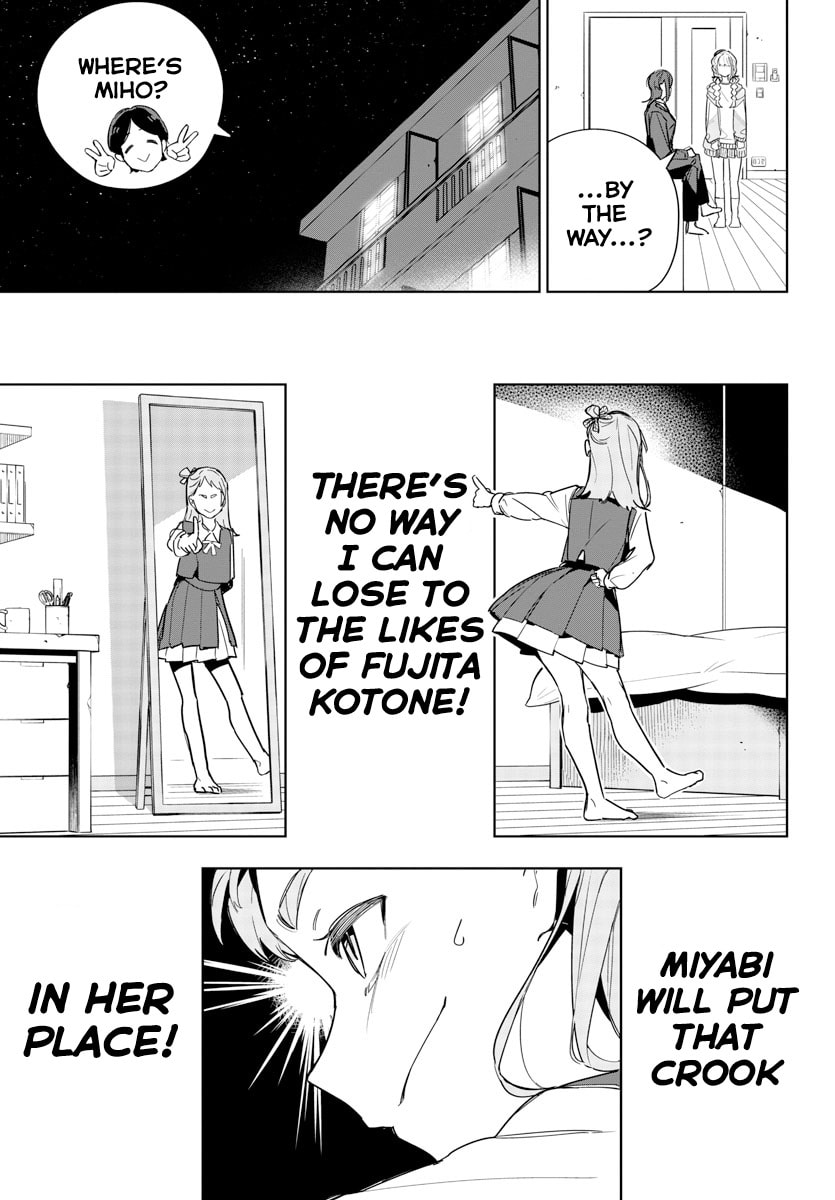 Academy Idolmaster: Gold Rush Chapter 2 page 34 - 