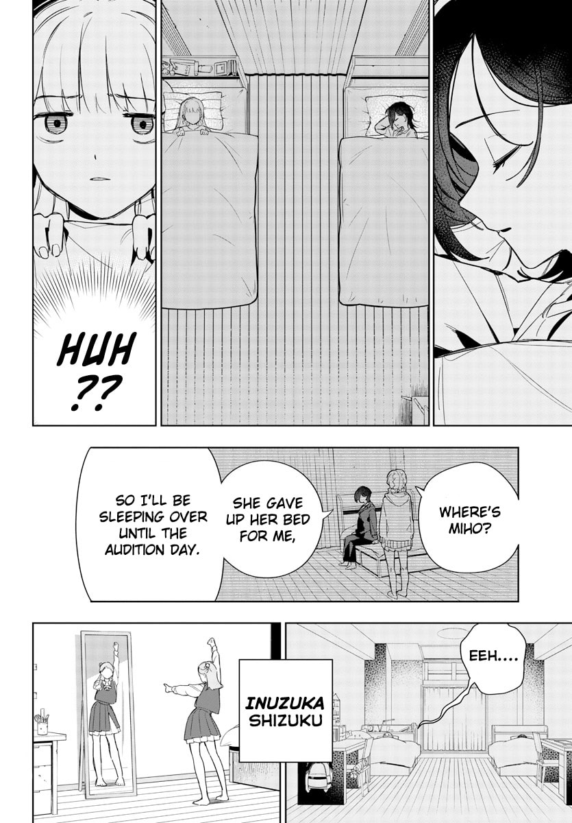 Academy Idolmaster: Gold Rush Chapter 2 page 35 - 