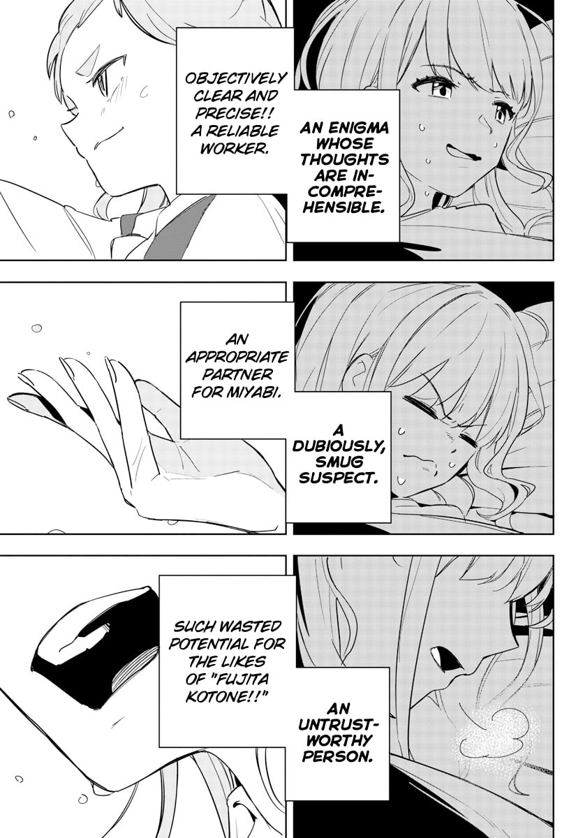 Academy Idolmaster: Gold Rush Chapter 2 page 36 - 