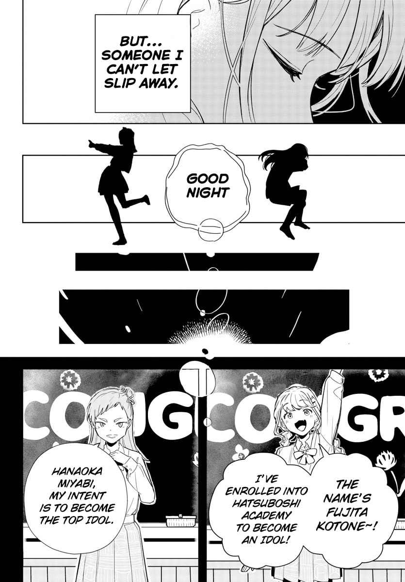Academy Idolmaster: Gold Rush Chapter 2 page 37 - 