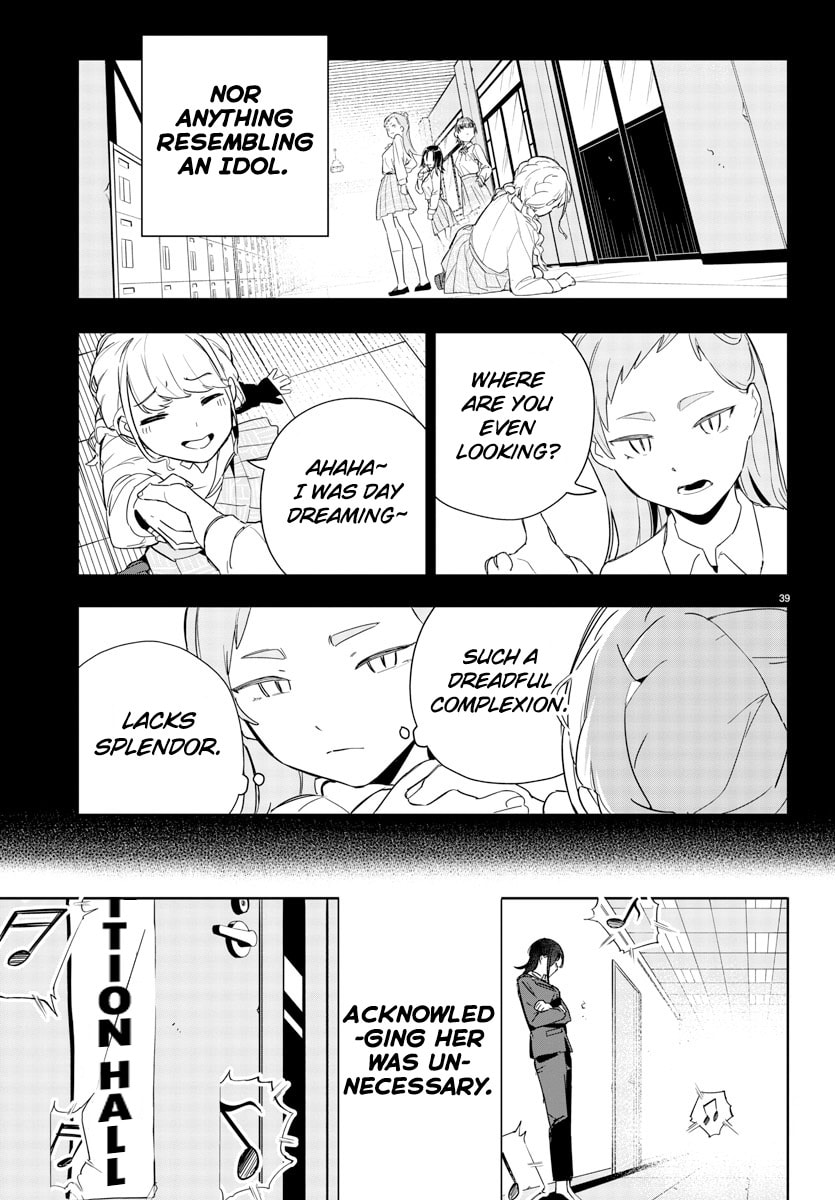 Academy Idolmaster: Gold Rush Chapter 2 page 40 - 