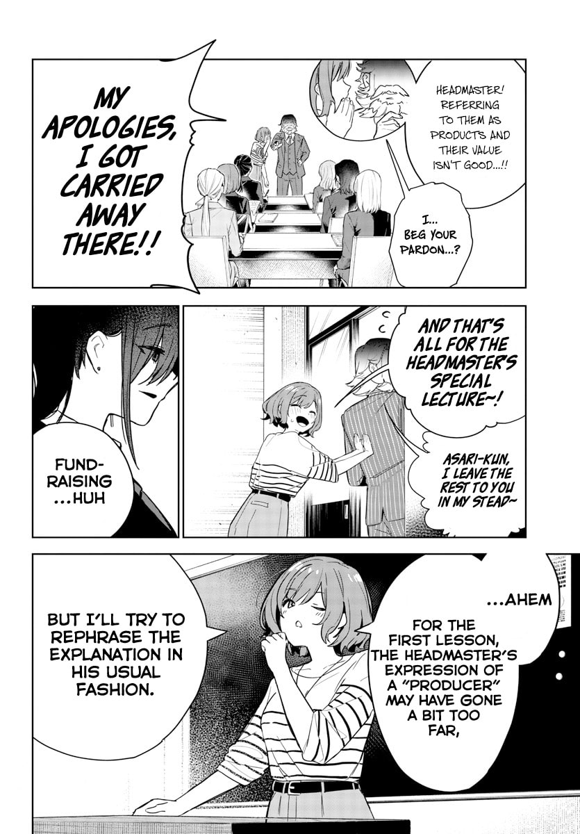 Academy Idolmaster: Gold Rush Chapter 2 page 5 - 