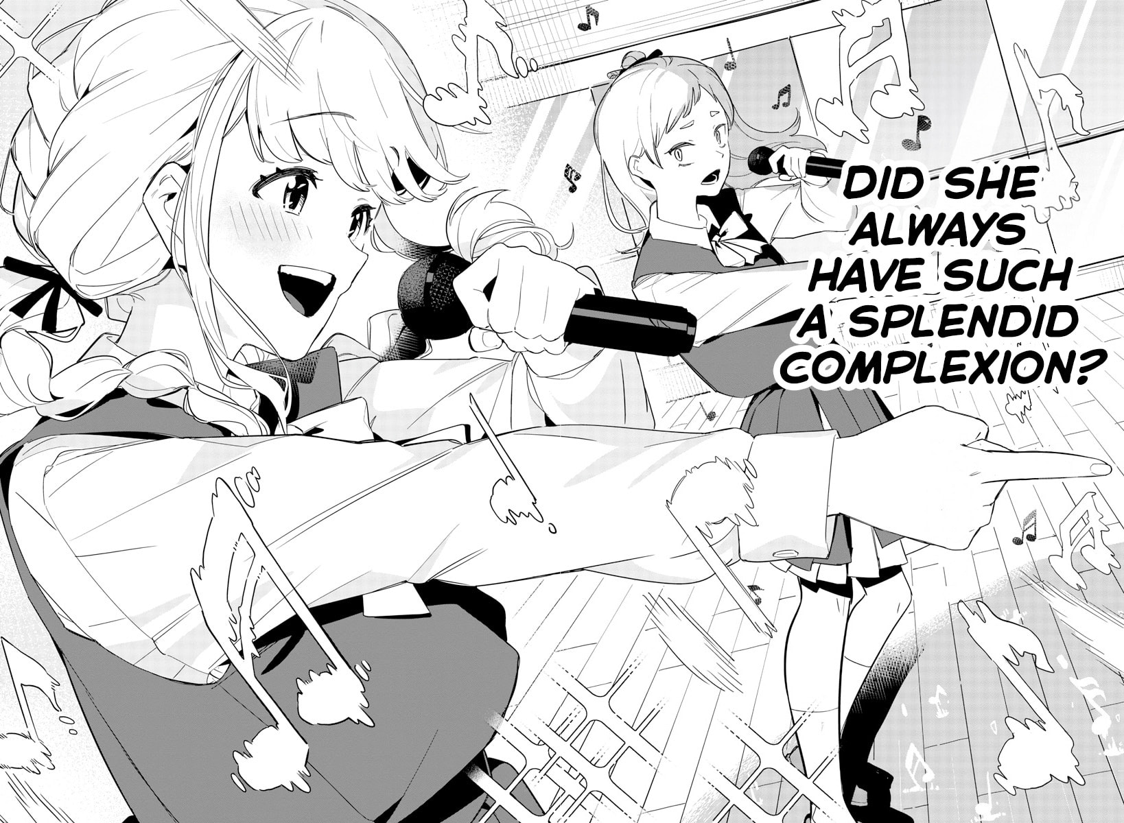Academy Idolmaster: Gold Rush Chapter 2 page 43 - 