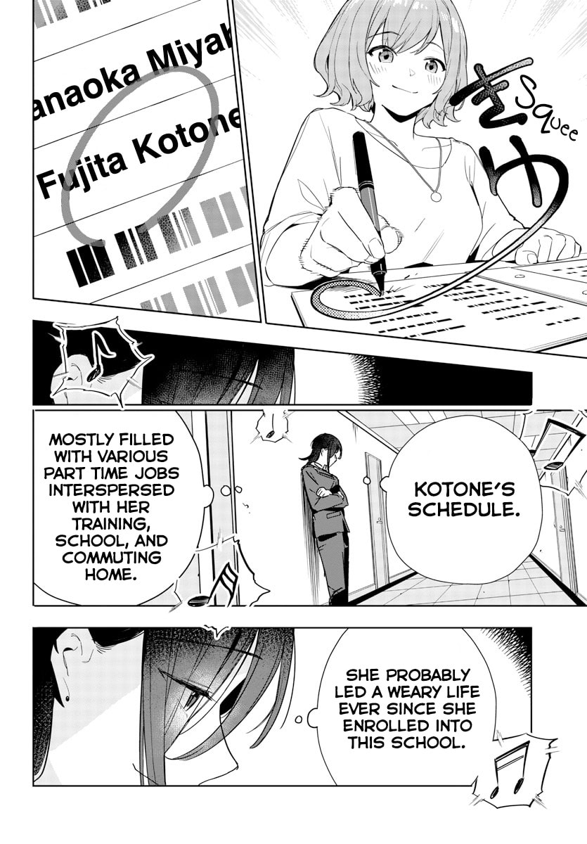 Academy Idolmaster: Gold Rush Chapter 2 page 44 - 