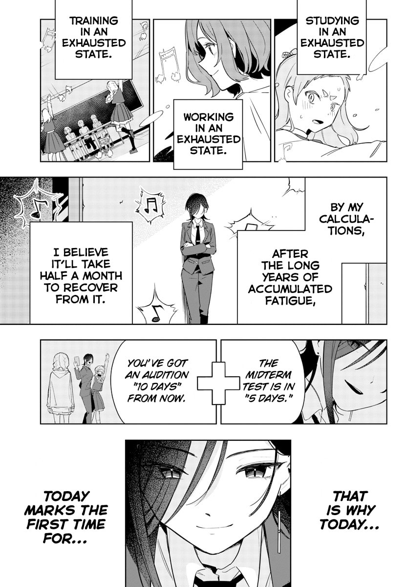 Academy Idolmaster: Gold Rush Chapter 2 page 45 - 