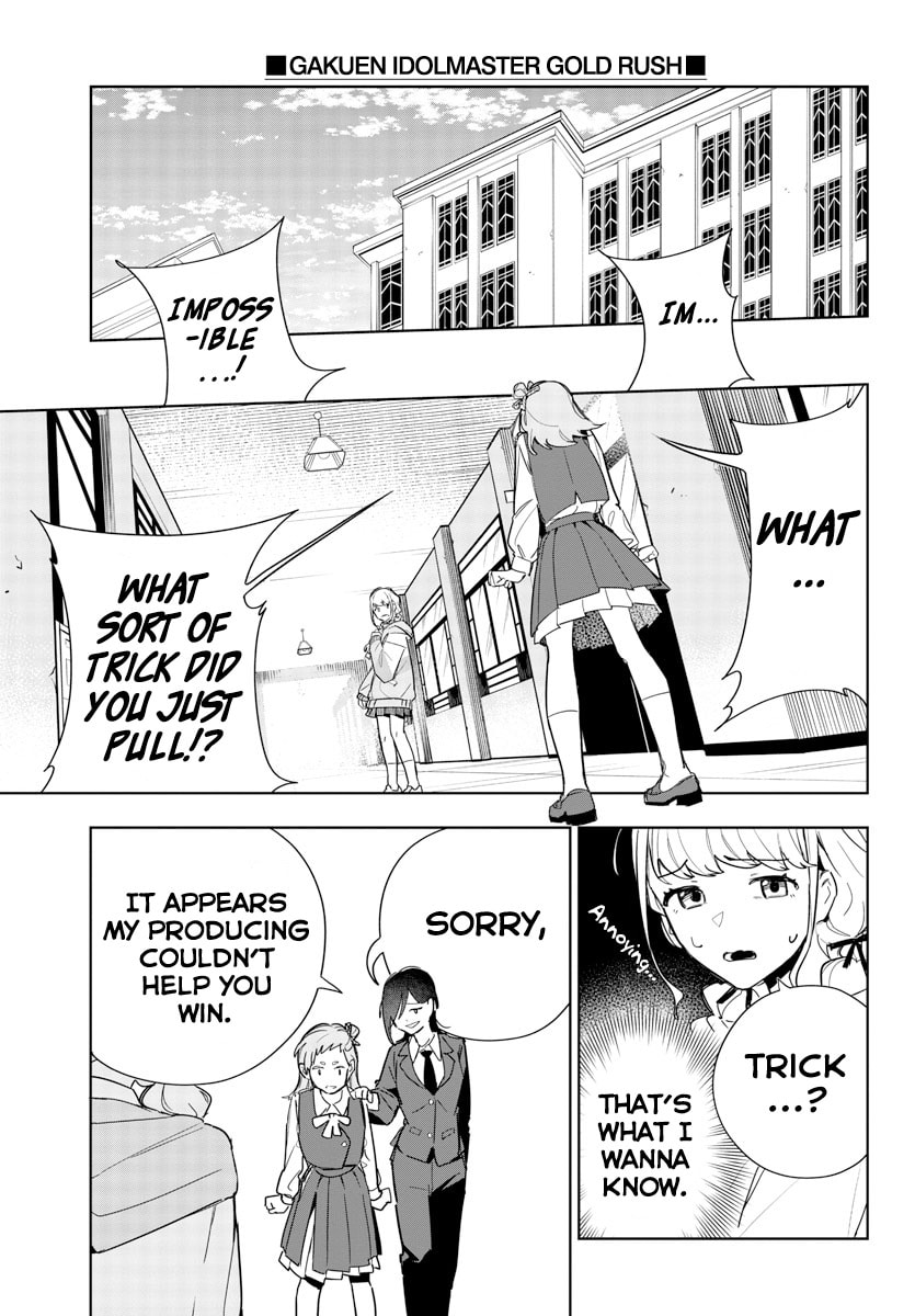 Academy Idolmaster: Gold Rush Chapter 2 page 47 - 