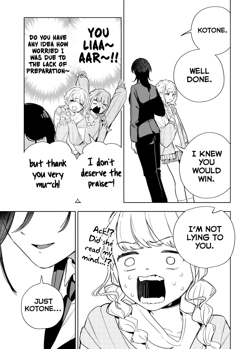 Academy Idolmaster: Gold Rush Chapter 2 page 49 - 