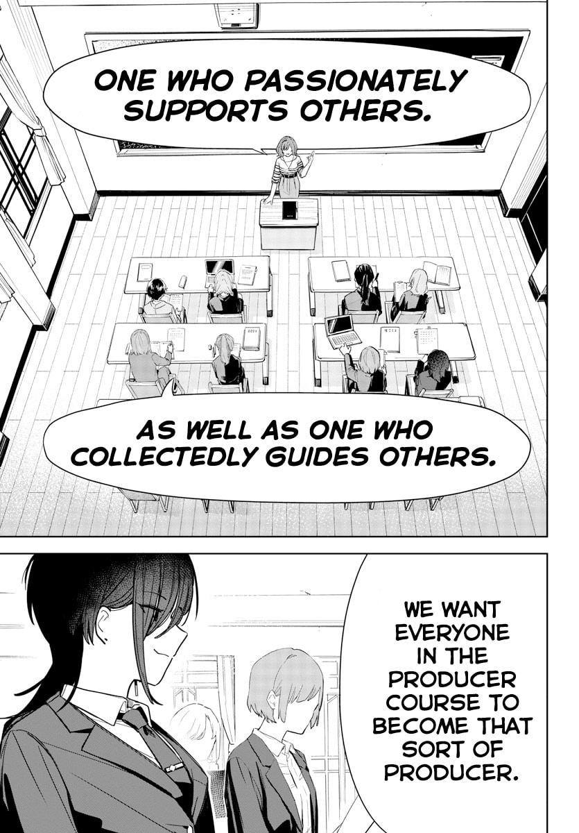 Academy Idolmaster: Gold Rush Chapter 2 page 6 - 
