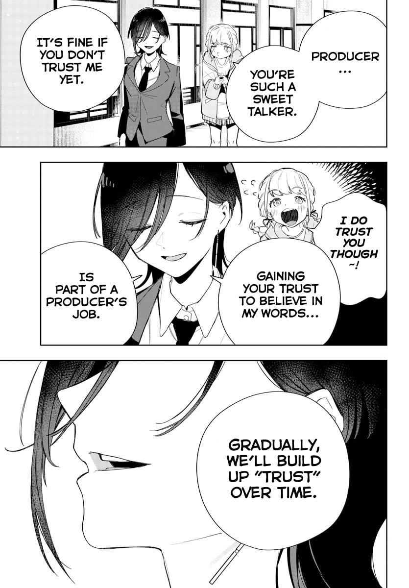Academy Idolmaster: Gold Rush Chapter 2 page 51 - 