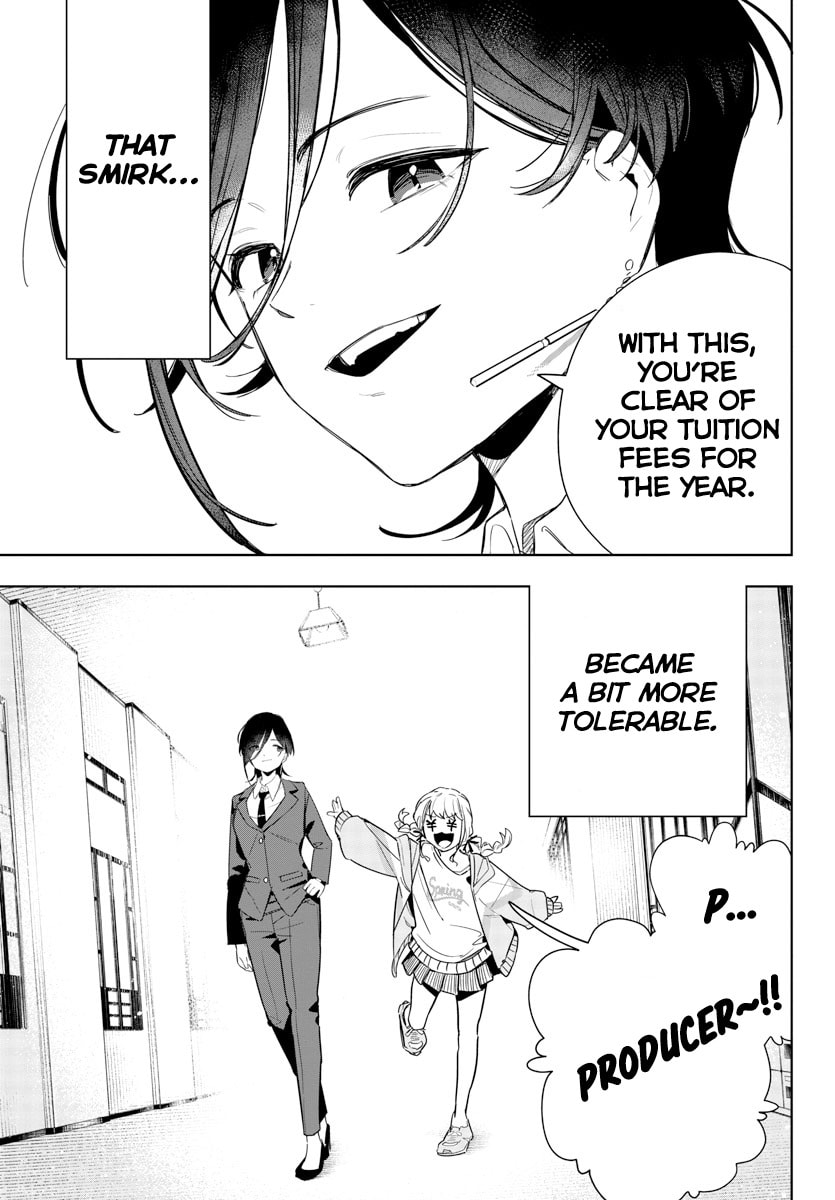 Academy Idolmaster: Gold Rush Chapter 2 page 53 - 
