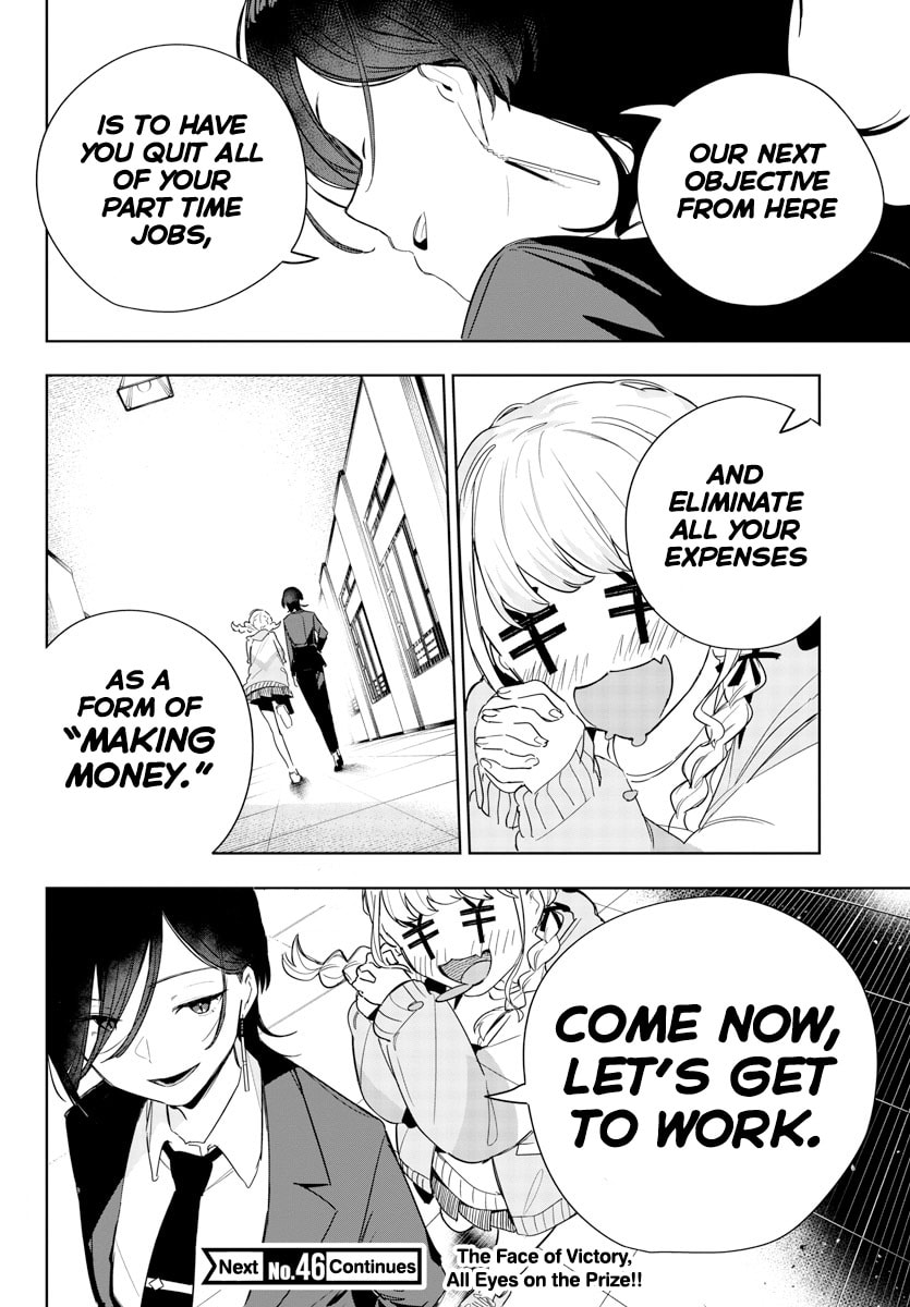 Academy Idolmaster: Gold Rush Chapter 2 page 54 - 