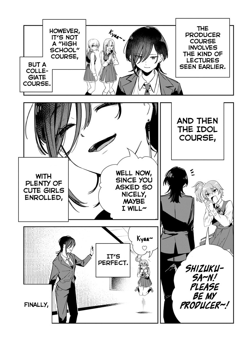 Academy Idolmaster: Gold Rush Chapter 2 page 8 - 