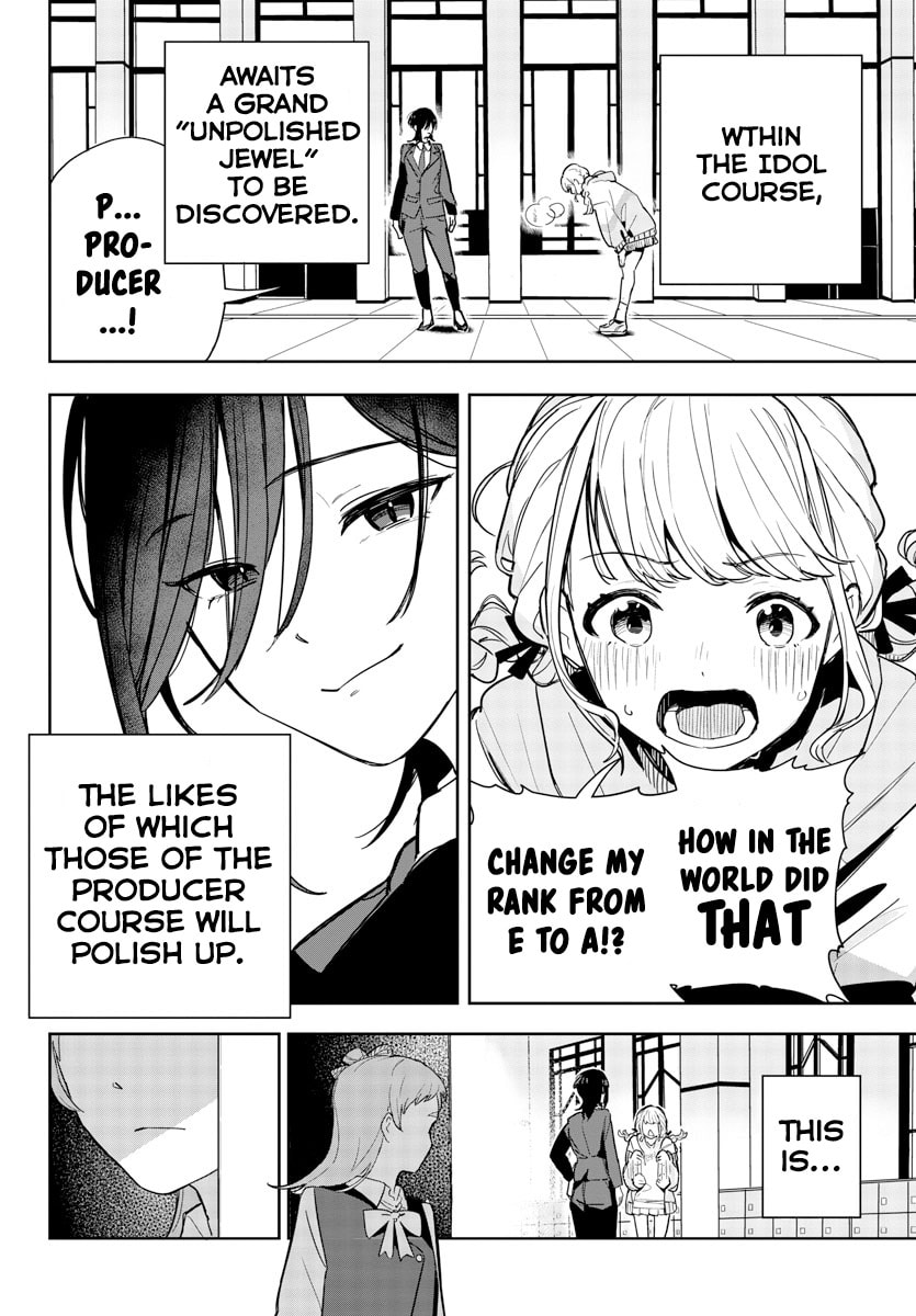 Academy Idolmaster: Gold Rush Chapter 2 page 9 - 