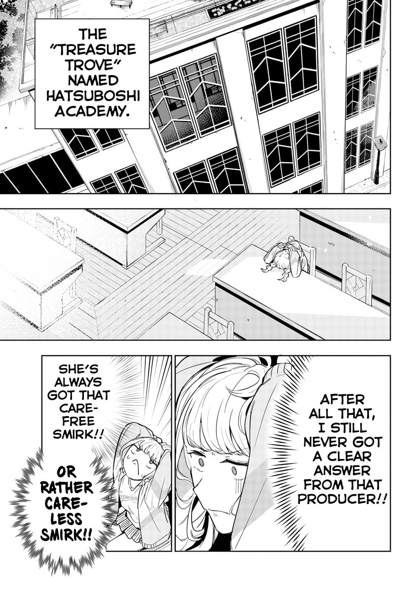 Academy Idolmaster: Gold Rush Chapter 2 page 10 - 