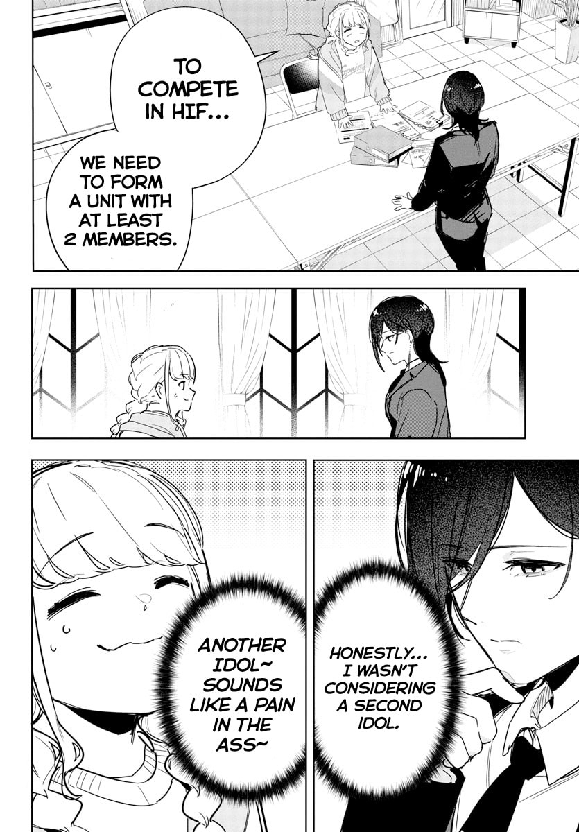 Academy Idolmaster: Gold Rush Chapter 21 page 2 - 