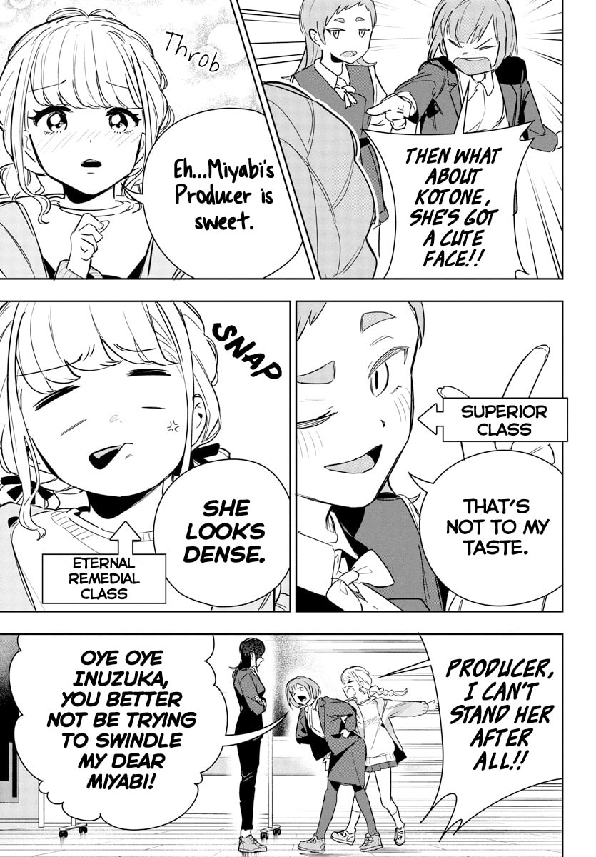 Academy Idolmaster: Gold Rush Chapter 21 page 11 - 