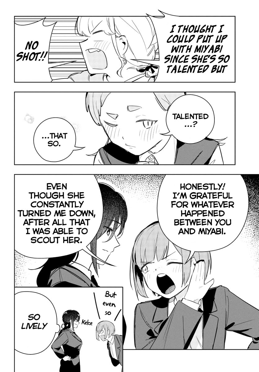 Academy Idolmaster: Gold Rush Chapter 21 page 12 - 